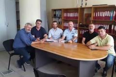 Συζήτησαν με το στρατηγό τα προβλήματα των υπηρεσιών τους