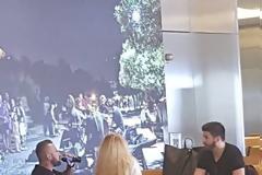 «Power of love»: Νίκος και Βίβιαν μαζί στο αεροδρόμιο. Επιτρέπεται;