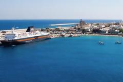 Νέα συστήματα ασφαλείας στο λιμάνι της Ρόδου