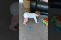 Δείτε την αντίδραση του μωρού όταν ακούει την ηλεκτρική σκούπα