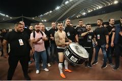 Ενθουσιασμένη η ΕΛ.ΑΣ. για την «απόλυτη επιτυχία» του τελικού ΠΑΟΚ-ΑΕΚ