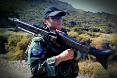 Η πρώτη γυναίκα Εθνοφύλακας είναι από την Ικαρία