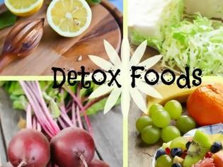 Φωτογραφία για Detox τροφές που έχεις ήδη στην κουζίνα σου!