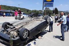 Ένα ακόμα σοβαρό τροχαίο πριν λίγο στην Ηγουμενίτσα