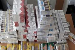 Παρουσίαση της υπόθεσης σχετικά με την εξάρθρωση εγκληματικής οργάνωσης που ειδικευόταν στην παρασκευή και διακίνηση λαθραίων καπνικών προϊόντων