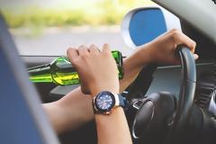 Το αλκοόλ ευθύνεται για το 20% έως 30% των θανατηφόρων τροχαίων στην Ελλάδα