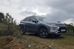Δοκιμάζουμε το νέο Mitsubishi Eclipse Cross