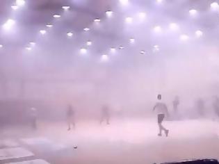 Φωτογραφία για Μαρκόπουλο: Σοβαρά επεισόδια σε αγώνα μπάσκετ
