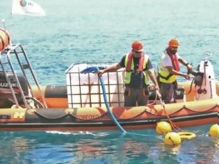 Φωτογραφία για Λεμεσός: Έπιασαν δουλειά τα σκάφη επιτήρησης μόλυνσης