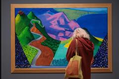 Ρεκόρ πώλησης για πίνακα του David Hockney