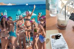 Στα άκρα η Μύκονος: 15 ευρώ ο γύρος, 6,20 ευρώ ο φρέντο, 13 ευρώ τα αυγά