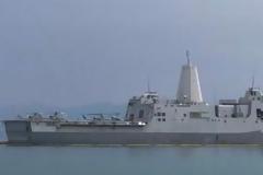 Στο Ιόνιο το πολεμικό πλοίο των ΗΠΑ που φτιάχτηκε από τα συντρίμμια των Δίδυμων Πύργων