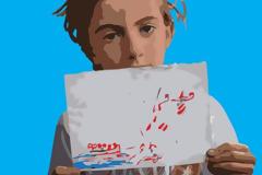 Καμπάνια στήριξης για τις οικογένειες και τα παιδιά των Κούρδων προσφύγων που ζουν στο Λαύριο