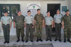Επίσκεψη Αρχηγού ΓΕΣ στο Στρατιωτικό Φαρμακείο Αθηνών (ΣΦΑ)