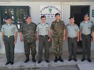 Φωτογραφία για Επίσκεψη Αρχηγού ΓΕΣ στο Στρατιωτικό Φαρμακείο Αθηνών (ΣΦΑ)