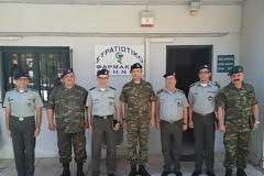 Επίσκεψη Α/ΓΕΣ στο Στρατιωτικό Φαρμακείο Αθηνών (ΣΦΑ) στο ΝΙΜΙΤΣ (9 ΦΩΤΟ)