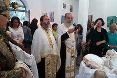 Γιόρτασε το εκκλησάκι του Αγίου Κωνσταντίνου στον ΑΣΤΑΚΟ (ΦΩΤΟ)