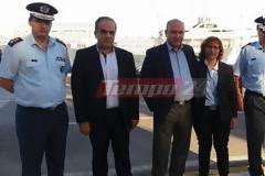 Στην Πάτρα και πάλι ο Τζανέτος Φιλιππάκος - Νέα σύσκεψη για το μεταναστευτικό