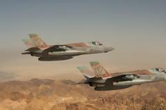 Πρώτη πολεμική αποστολή παγκοσμίως για τα Ισραηλινά F-35 «Adir»