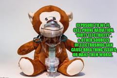 Do You Have Respiratory Issues? Exposure to Cell Phone Radiation, “Dirty Electricity”, WiFi and Other Sources of Electrosmog Can Make It Worse.