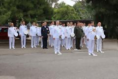 Παράδοση- Παραλαβή Καθηκόντων Διοικητού Υπηρεσίας Ιστορίας Ναυτικού (ΦΩΤΟ)