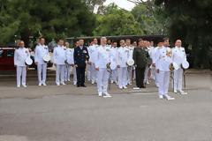 Παράδοση- Παραλαβή Καθηκόντων Διοικητού Υπηρεσίας Ιστορίας Ναυτικού (ΦΩΤΟ)