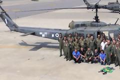 Εκπαίδευση στις A' Βοήθειες και στον Απεγκλωβισμό Προσωπικού από Ελικόπτερο στη ΣΑΣ (13 ΦΩΤΟ)