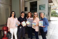 Mήνυμα αλληλεγγύης από τις γυναίκες της Δ/νσης Αστυνομικών Επιχειρήσεων Αττικής (φωτογραφίες)