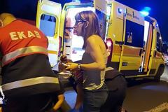 Τροχαίο ατύχημα με έναν τραυματία στην Εθνική Οδό Αθηνών - Λαμίας (ΦΩΤΟ)