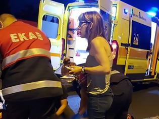 Φωτογραφία για Τροχαίο ατύχημα με έναν τραυματία στην Εθνική Οδό Αθηνών - Λαμίας (ΦΩΤΟ)
