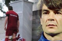 ΣΟΚ: 'Έκλεψαν την προτομή του Γιώργου Μητσιμπόνα [photos]