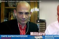 Militaire.gr: Τι επιδιώκει ο Ερντογάν τι μπορεί να καταφέρει και τι όχι! Ανάλυση από τον Β.Κοψαχείλη