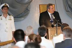 To Υπουργείο Εθνικής Άμυνας, με δέσμευση του Πάνου Καμμένου, θα τοποθετήσει εκθέματα του Πολεμικού Ναυτικού στο Άλσος Ναυτικής Παράδοσης