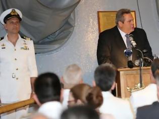 Φωτογραφία για To Υπουργείο Εθνικής Άμυνας, με δέσμευση του Πάνου Καμμένου, θα τοποθετήσει εκθέματα του Πολεμικού Ναυτικού στο Άλσος Ναυτικής Παράδοσης