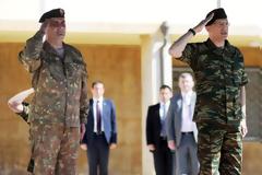 Επίσκεψη στο ΓΕΣ του Αρχηγού Χερσαίων Δυνάμεων της Ρουμανίας, Υποστράτηγου Ovidiu Liviu Uifaleanu (14 ΦΩΤΟ)