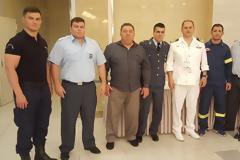 Πρωταγωνιστές οι Έλληνες αστυνομικοί στο Παγκόσμιο Πρωτάθλημα Πάλης Ενόπλων Δυνάμεων (ΦΩΤΟ)