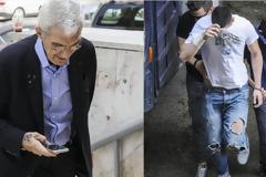 Κλαίγοντας ζήτησαν συγγνώμη από τον Γιάννη Μπουτάρη οι δύο εικοσάχρονοι - Τι είπαν στην απολογία τους