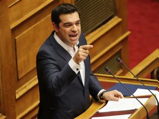 Φωτογραφία για Τσίπρας στη Βουλή: «ΝΔ και ΠΑΣΟΚ δημιούργησαν το παραδικαστικό σύστημα στην Ελλάδα» (ΒΙΝΤΕΟ)