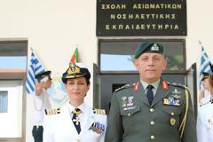 Τελετή Παράδοσης - Παραλαβής Διοικητού ΣΑΝ