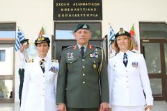 Παράδοση - Παραλαβή Διοικητού ΣΑΝ (7 ΦΩΤΟ)