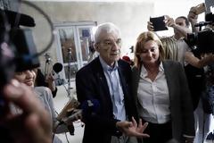 ΕΝΟΧΟΙ ΟΙ ΤΡΕΙΣ ΚΑΤΗΓΟΡΟΥΜΕΝΟΙ ΓΙΑ ΤΗΝ ΕΠΙΘΕΣΗ ΣΕ ΒΑΡΟΣ ΤΟΥ Γ. ΜΠΟΥΤΑΡΗ