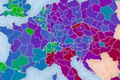 Ο χάρτης με τους πιο μορφωμένους Ευρωπαίους κι η θέση της Ελλάδας (pics)