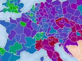 Φωτογραφία για Ο χάρτης με τους πιο μορφωμένους Ευρωπαίους κι η θέση της Ελλάδας (pics)