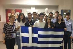 Δύο μετάλλια σε Ελληνες μαθητές σε διεθνές μαθητικό επιστημονικό συνέδριο