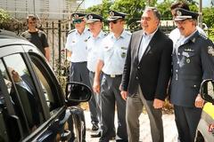 Λαμία: Τρία νέα αυτοκίνητα στην διάθεση της ΕΛ.ΑΣ - Η Περιφέρεια παρέδωσε τα… «κλειδιά»