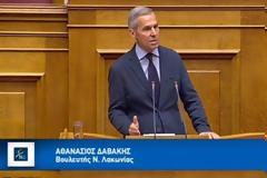 Δαβάκης: ''Επίκαιρα και πάλι τα αναπάντητα ερωτήματα μου για τα F-16 Block 30''