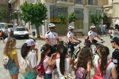 Ηράκλειο: Πρεμιέρα για τους ποδηλάτες αστυνομικούς