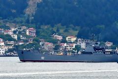 Ξεκίνησε η «κάθοδος» του ρωσικού στόλου: Το «Nikolai Filchenkov» πέρασε από τα Δαρδανέλια στη Μεσόγειο