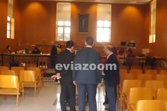 Γλύφει εκεί που έφτυνε! Ο Δικηγορικός Σύλλογος Χαλκίδας μετατράπηκε ξαφνικά σε συνήγορο των Δικαστών και Εισαγγελέων - Λίγους μήνες πριν όμως είχε καταγγείλει Δικαστή της Χαλκίδας!