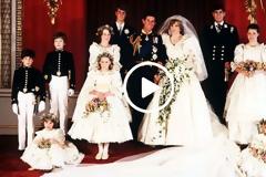 Πως η Πριγκίπισσα Νταϊάνα έζησε το χειρότερο εφιάλτη την ημέρα του γάμου της μέσα στο νυφικό της [video]